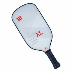 Wilson Juice XL Middleweight Composite Pickleball Paddle 22 Wilson Juice XL Middleweight Composite Pickleball Paddle -Elongated Pickleball Paddles Sales wilson juice xl middleweight composite pickleball paddle 34149 1 l